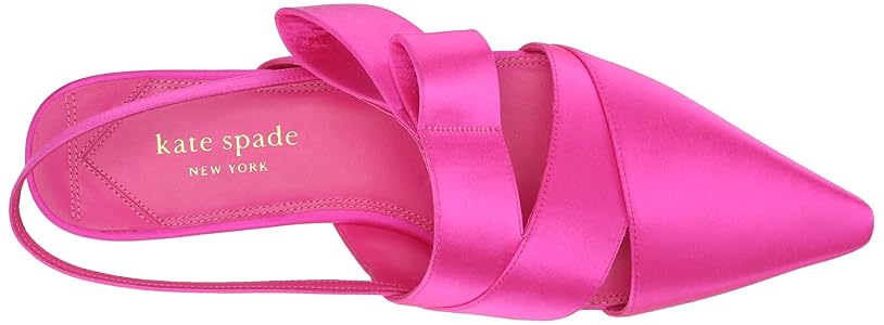 ff198 kate spade New York Bow Shaped ピンク Amazon.com | Kate Spade New York Women's Bianca Ballet Flat